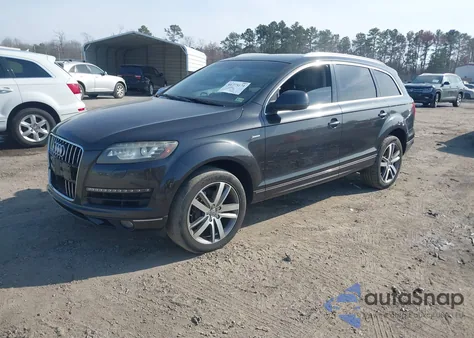 2014 Audi Q7 3.0T Premium из США, поврежденный, VIN WA1LGAFE9ED001319